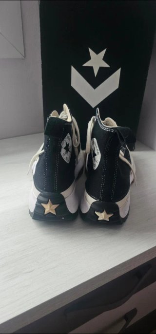 Converse Run Star Hike Hi Negras