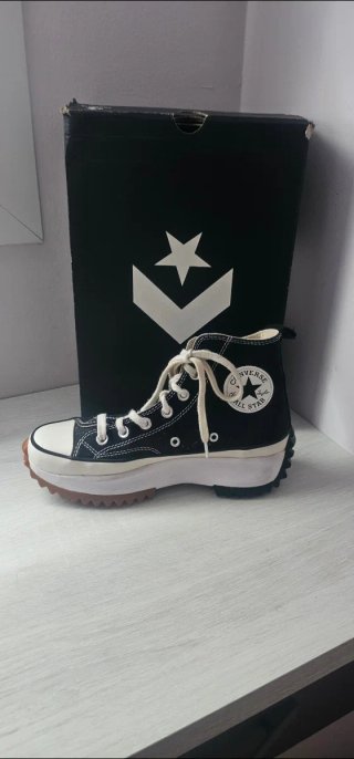 Converse Run Star Hike Hi Negras