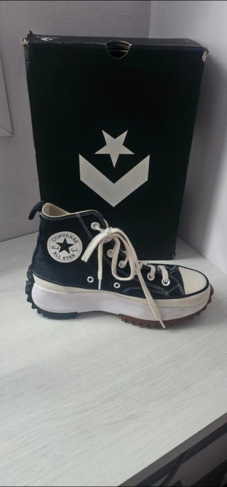 Converse Run Star Hike Hi Negras