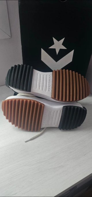 Converse Run Star Hike Hi Negras