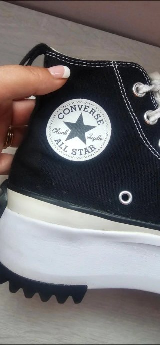 Converse Run Star Hike Hi Negras