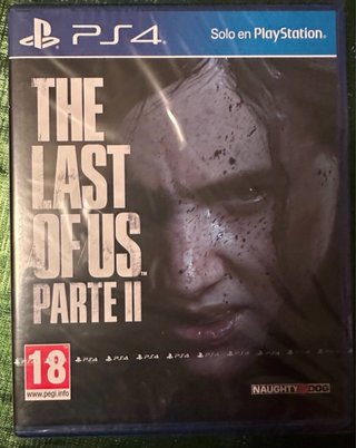 The Last of Us Parte II PS4 precintado. A estrenar