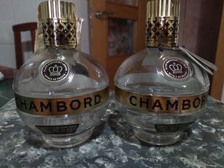 Bottiglie Chambord 1/2 Litro Vuote (2)