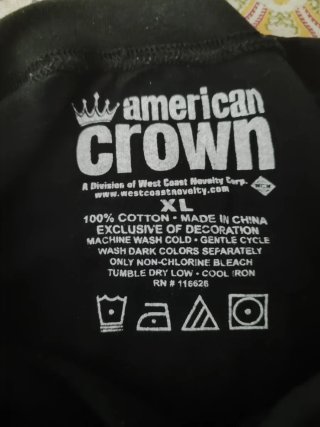 Camiseta Texas Mapa XXL