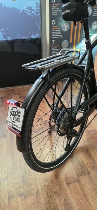 Bicicleta Eléctrica Stevens Urbana