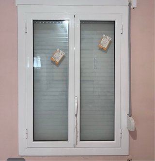 Ventana aluminio 108x152cm