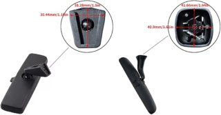 Espejo retrovisor interior Fiat Ducato 735436213