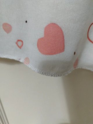 Camiseta  punto fino con dibujo de niña