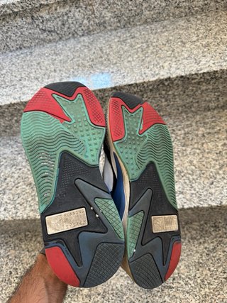 Puma RS-X Scarpe da Ginnastica Blu Bianco