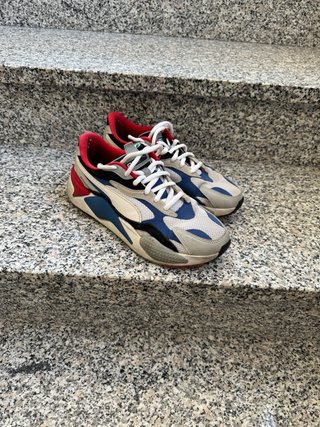 Puma RS-X Scarpe da Ginnastica Blu Bianco