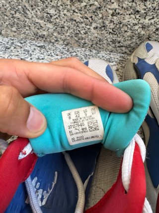 Puma RS-X Scarpe da Ginnastica Blu Bianco