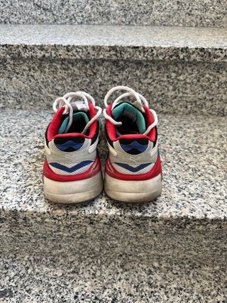 Puma RS-X Scarpe da Ginnastica Blu Bianco