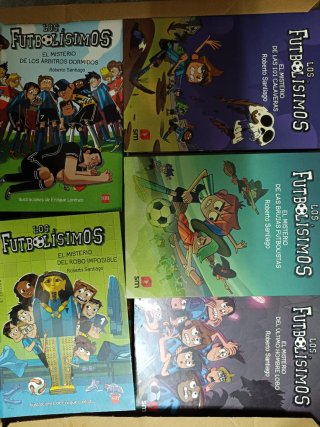 Libros Los Futbolísimos
