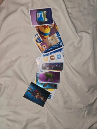 Cartas Toy Story 5