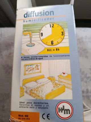 Humidificador HJM Mod. 402