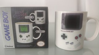 Taza Nintendo Game Boy sin usar