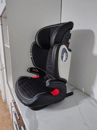 Silla coche SMAGIC-FIX negra.