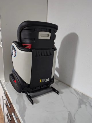 Silla coche SMAGIC-FIX negra.