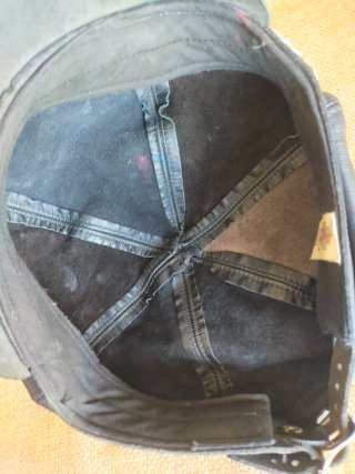 Gorra Motero Piel Harley Davidson
