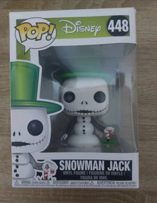 Funko Pop! Disney 448 Snowman Jack