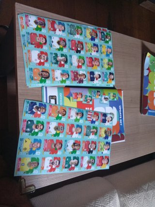 Set 120 Cromos Última Incorporación