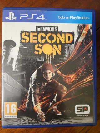 Infamous Second Son PS4