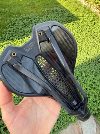 Sillín S-Works Romin Evo Mirror Negro