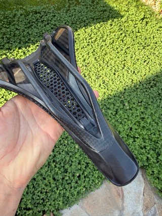 Sillín S-Works Romin Evo Mirror Negro