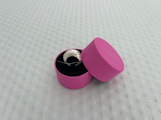 Anillo Plata TOUS Nuevo
