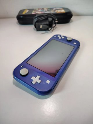 Nintendo Switch Lite 32GB Blu Con Accessori