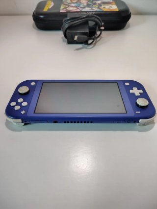 Nintendo Switch Lite 32GB Blu Con Accessori