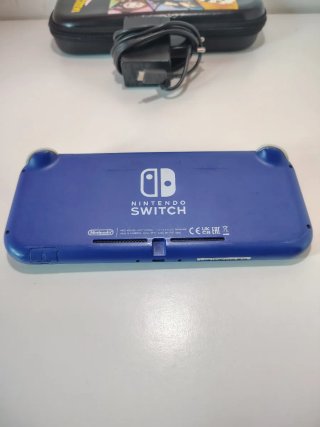 Nintendo Switch Lite 32GB Blu Con Accessori