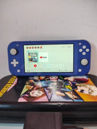 Nintendo Switch Lite 32GB Blu Con Accessori