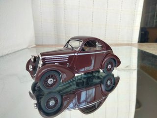 4 Modelli Fiat 1100 Scala 1/43