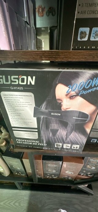 Secador de pelo profesional GUSON 2000W