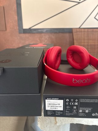 Beats Studio 3 Wireless Rojos