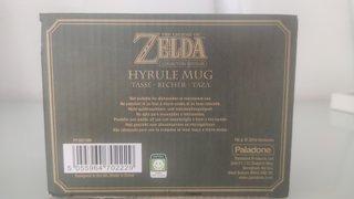 Taza Zelda Trifuerza Sin Usar