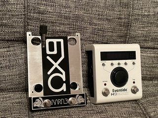 Eventide H9 max Harmonizer + Barn3 Ox9