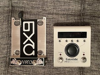 Eventide H9 max Harmonizer + Barn3 Ox9