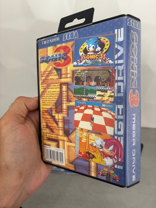 Sonic 3 completo - Mega Drive