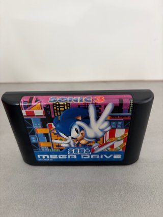 Sonic 3 completo - Mega Drive