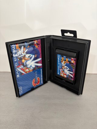 Sonic 3 completo - Mega Drive