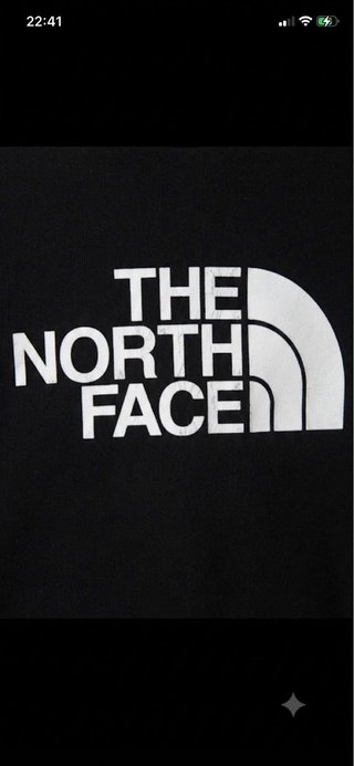 Sudadera The North Face Negra y Gris
