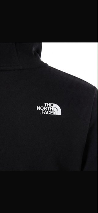 Sudadera The North Face Negra y Gris