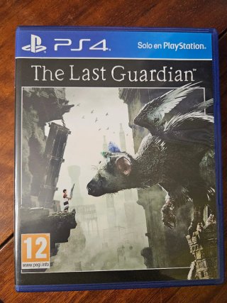 The Last Guardian PS4 (PlayStation 4)