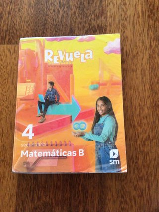 Matemáticas B, 4 secundaria, Revuela