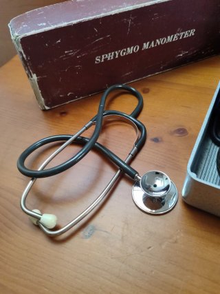 Tensiómetro Mercurial Antiguo alemán