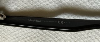 Occhiali da sole Max Mara O4S9O neri/oro
