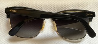 Occhiali da sole Max Mara O4S9O neri/oro