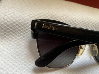Occhiali da sole Max Mara O4S9O neri/oro